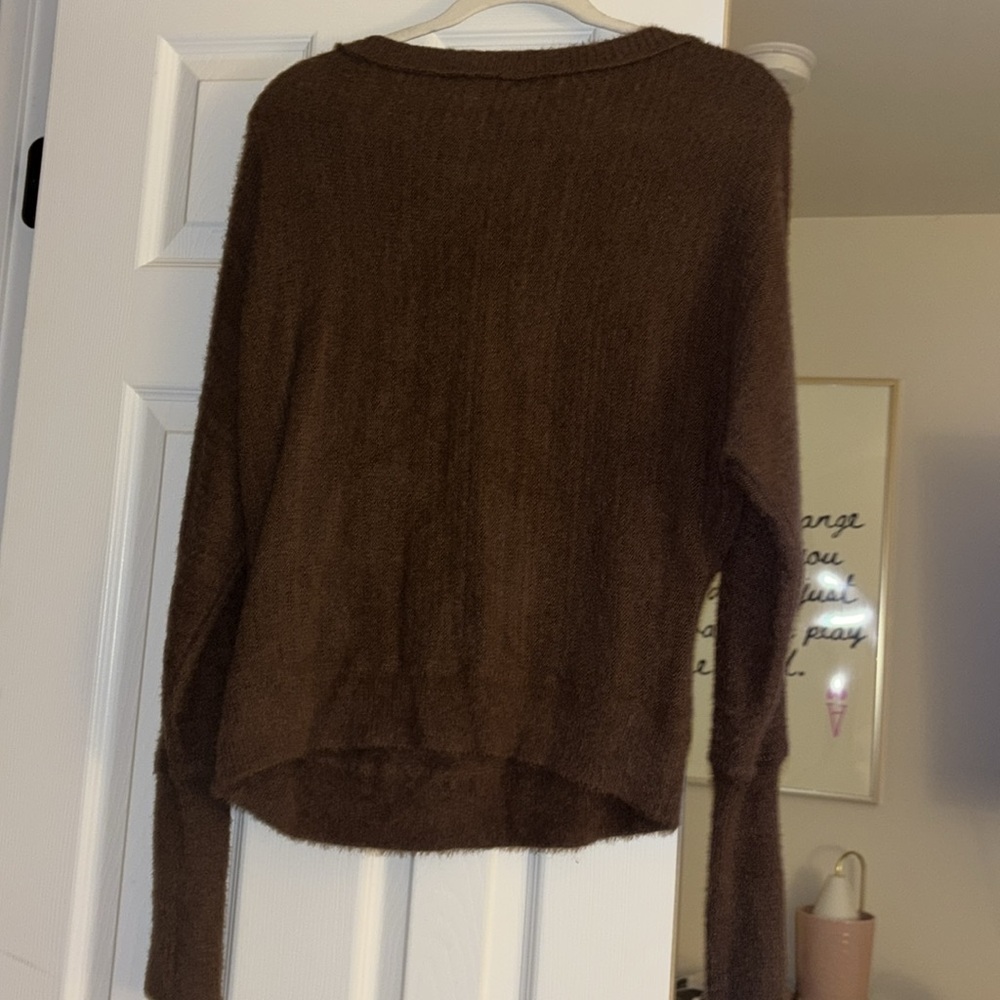 Brown Sweater - Picture 6 of 9